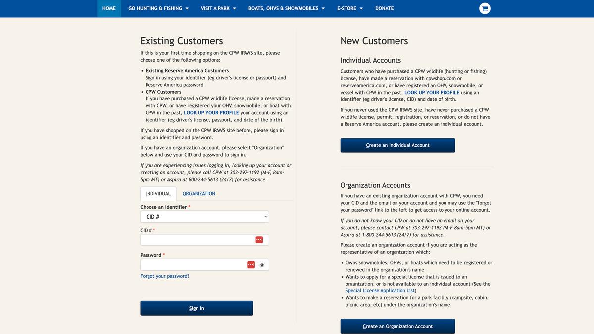 How to purchase preference points in Colorado — a step-by-step guide ...