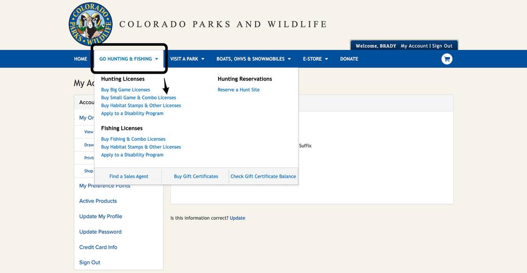 How to purchase preference points in Colorado — a step-by-step guide ...