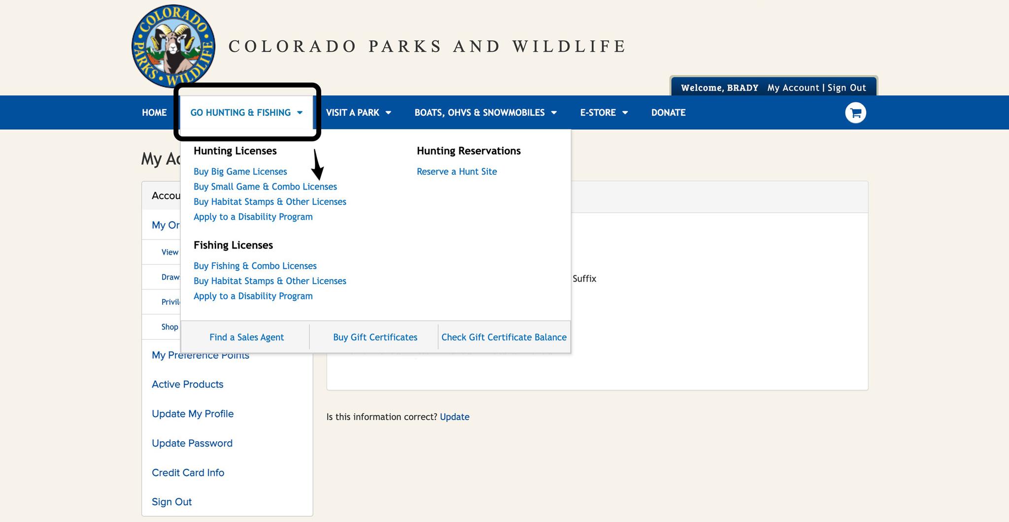 How to purchase preference points in Colorado — a step-by-step guide ...