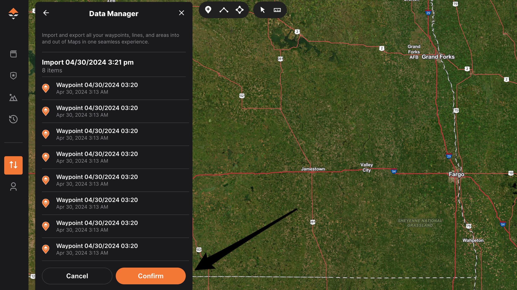 Geohunt Tutorial How to import hunting waypoints into GOHUNT Maps // GOHUNT. The Hunting ...