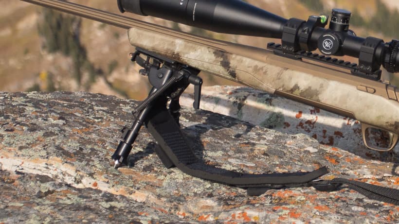 Back Rifel Pod Why a quality bipod is important on your hunting rifle // GOHUNT. The ...