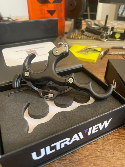 The brand new UltraView UV Button Archery Release review // GOHUNT. The ...