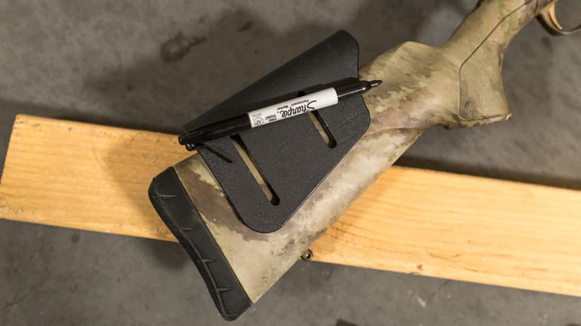 Huinting Rifle Cheek Riser How to add a raised cheek piece to a hunting rifle // GOHUNT. The ...