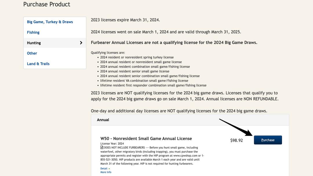 How to purchase preference points in Colorado — a step-by-step guide ...