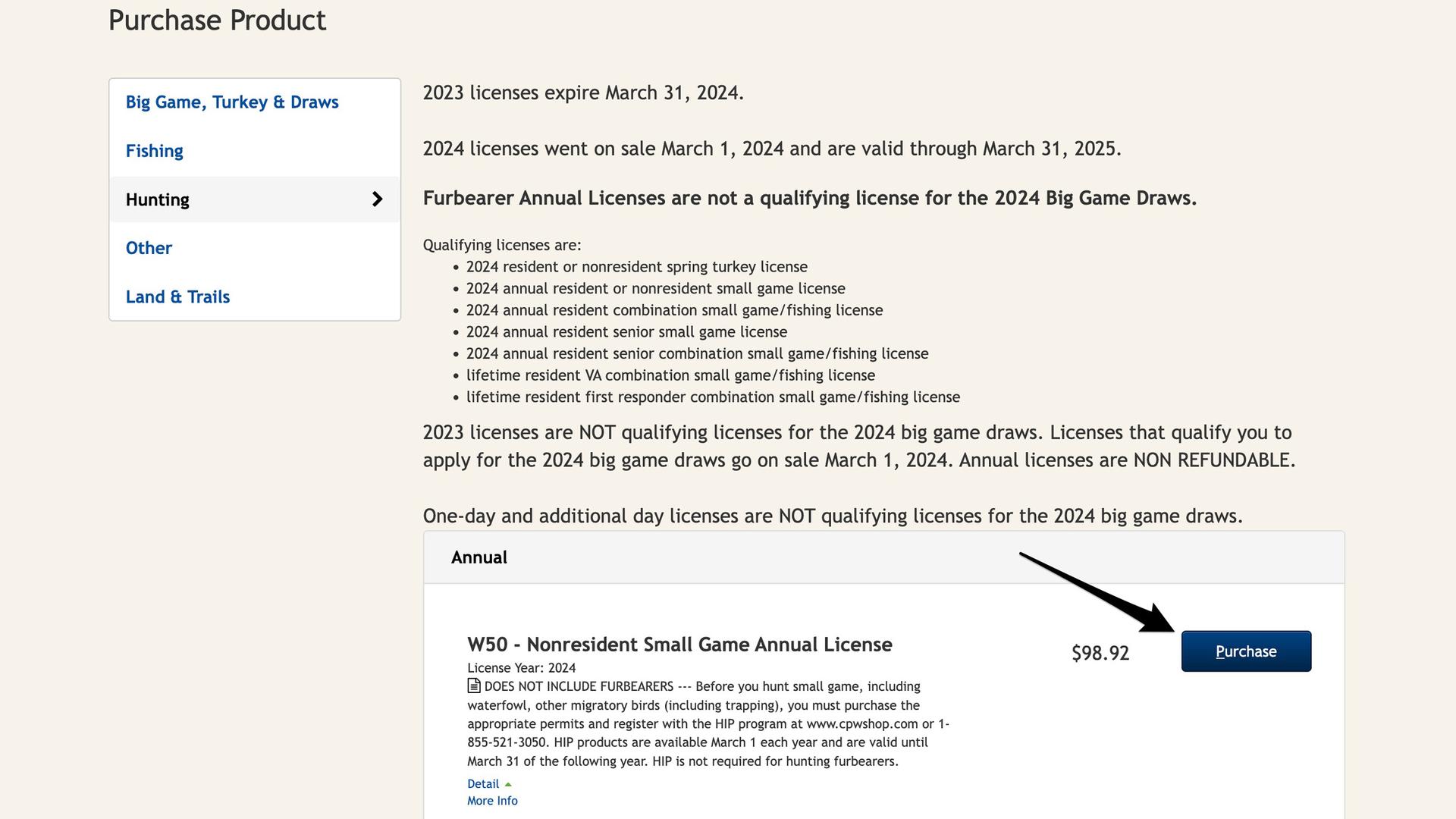 How to purchase preference points in Colorado — a step-by-step guide ...
