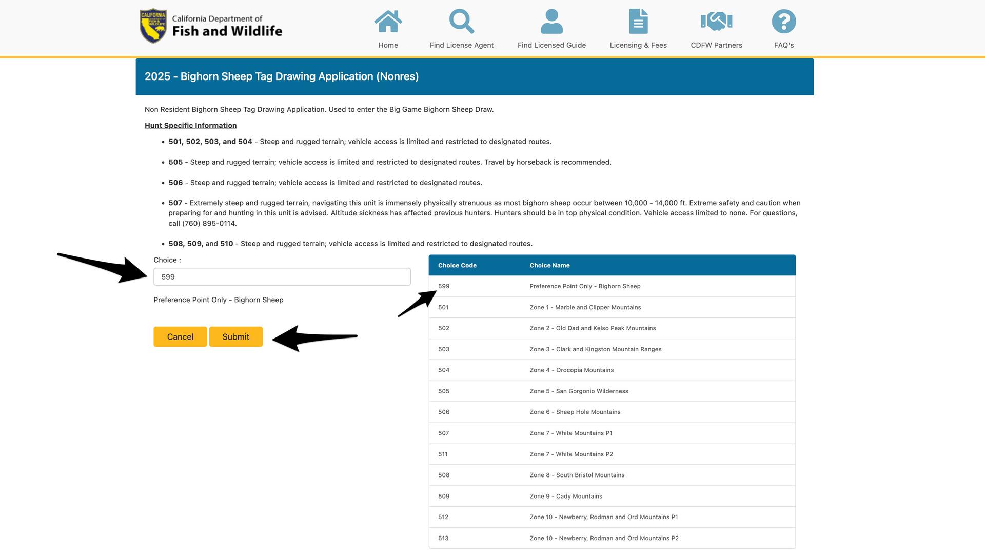 How to purchase California preference points — a step-by-step guide ...