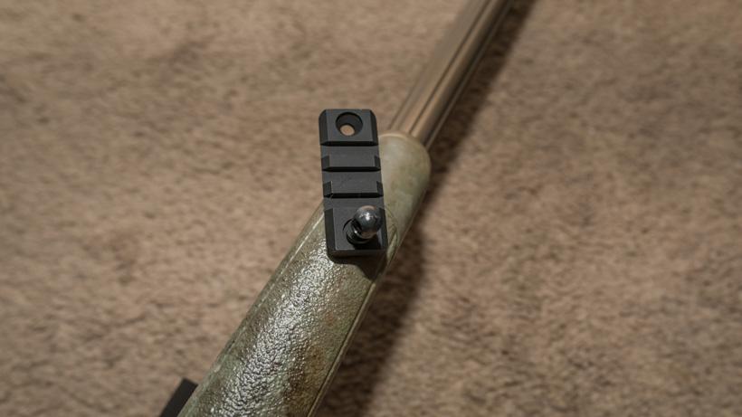 How to add a bipod picatinny rail mount to a rifle // GOHUNT. The ...